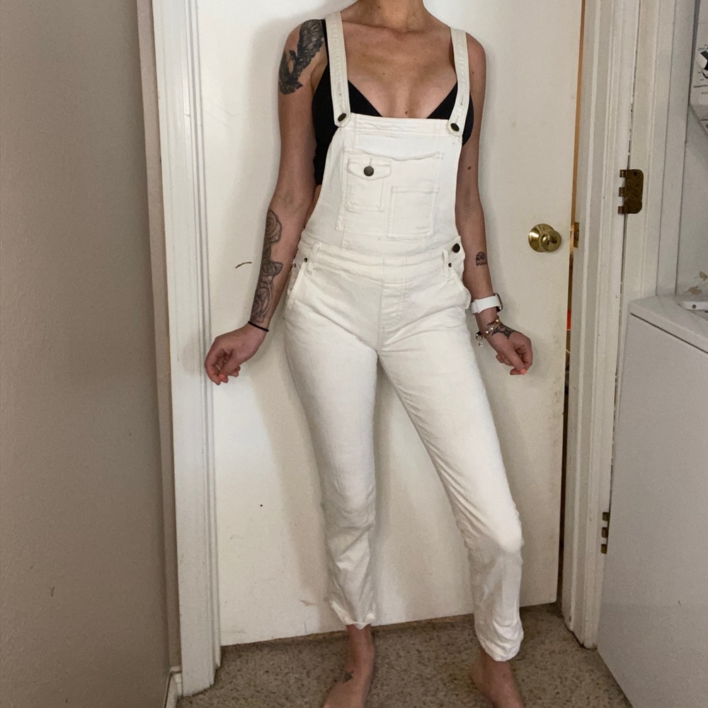 Free people overalls